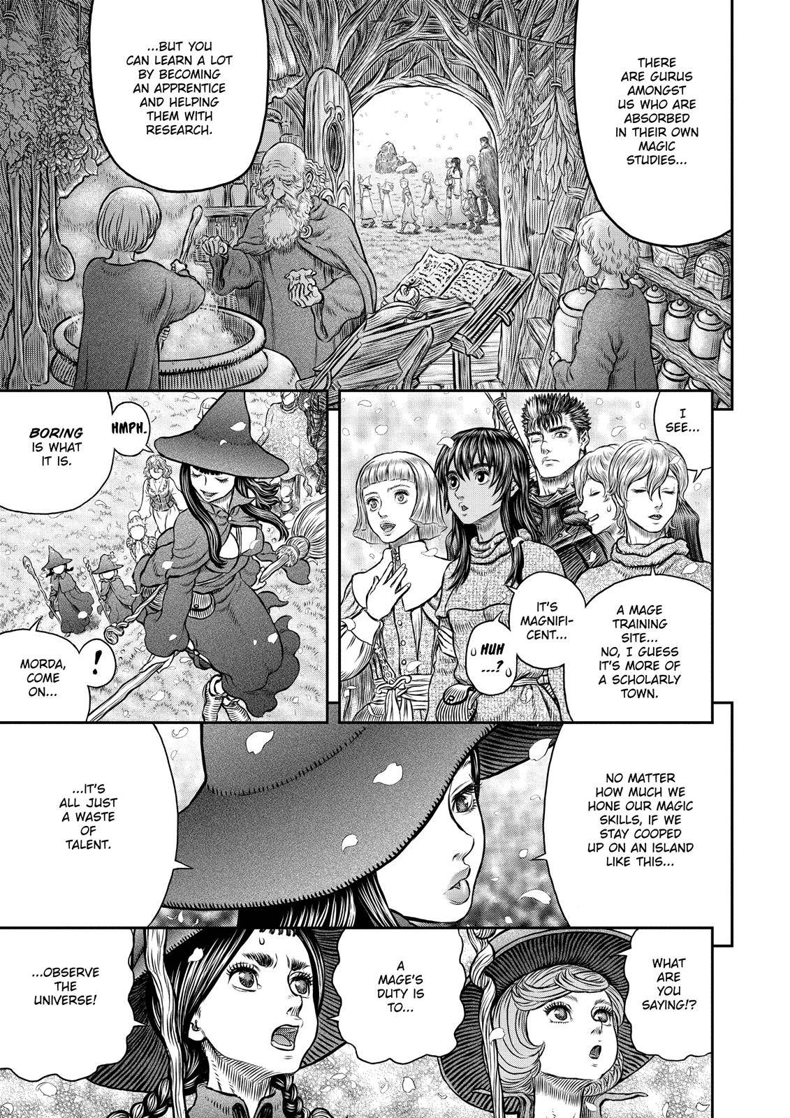 Read Berserk EN Manga Online