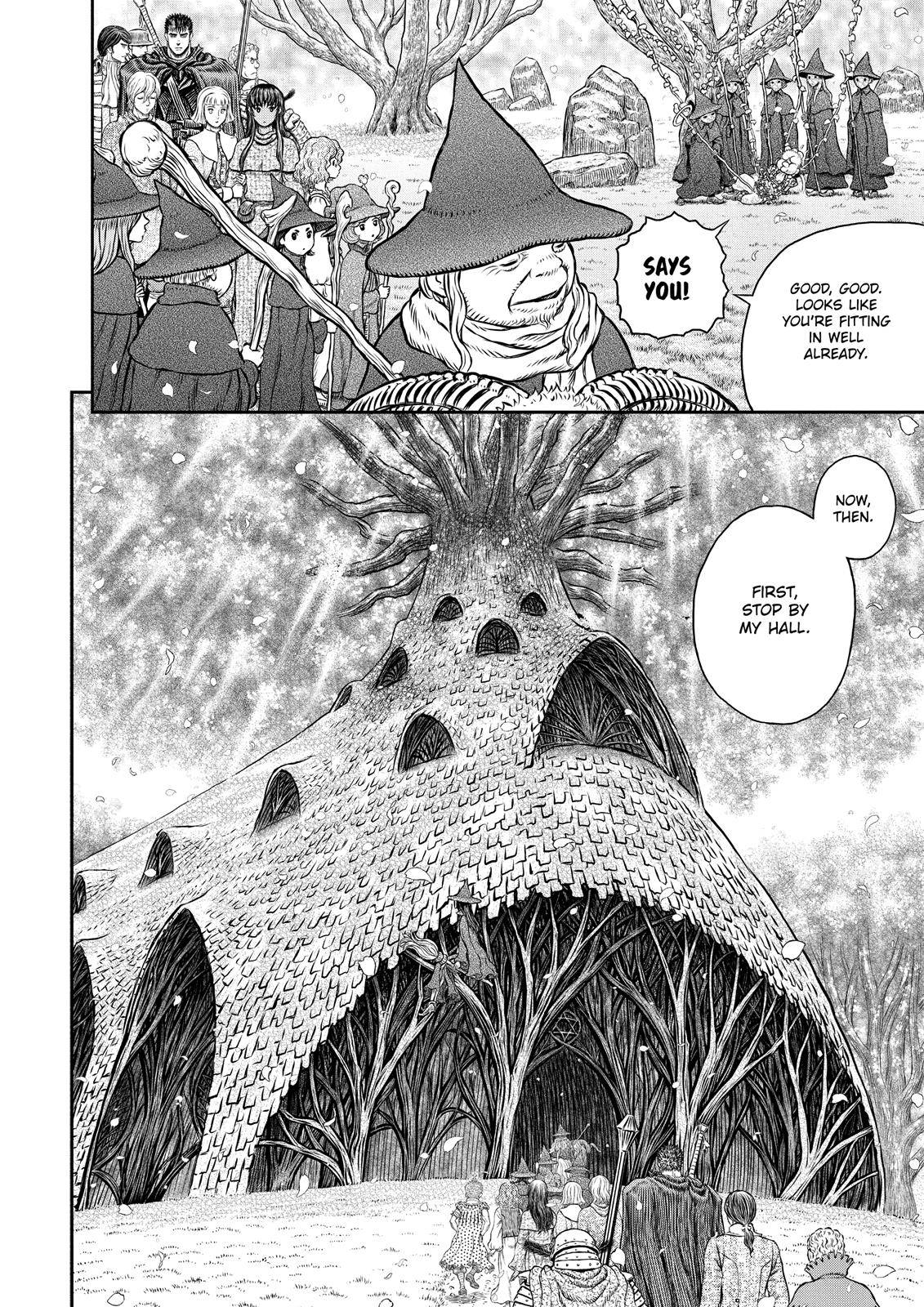Read Berserk EN Manga Online