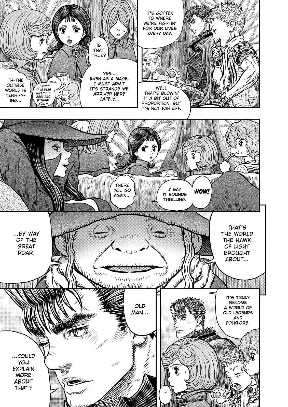 Read Berserk EN Manga Online