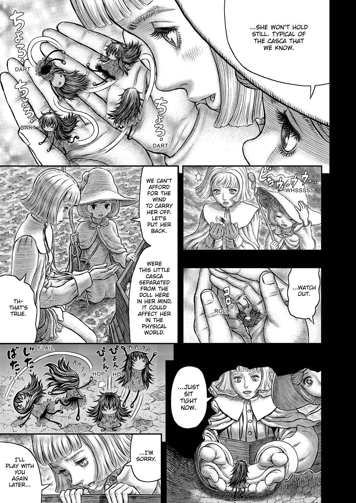 Read Berserk EN Manga Online