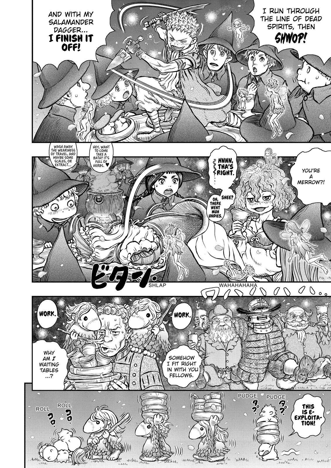 Read Berserk EN Manga Online