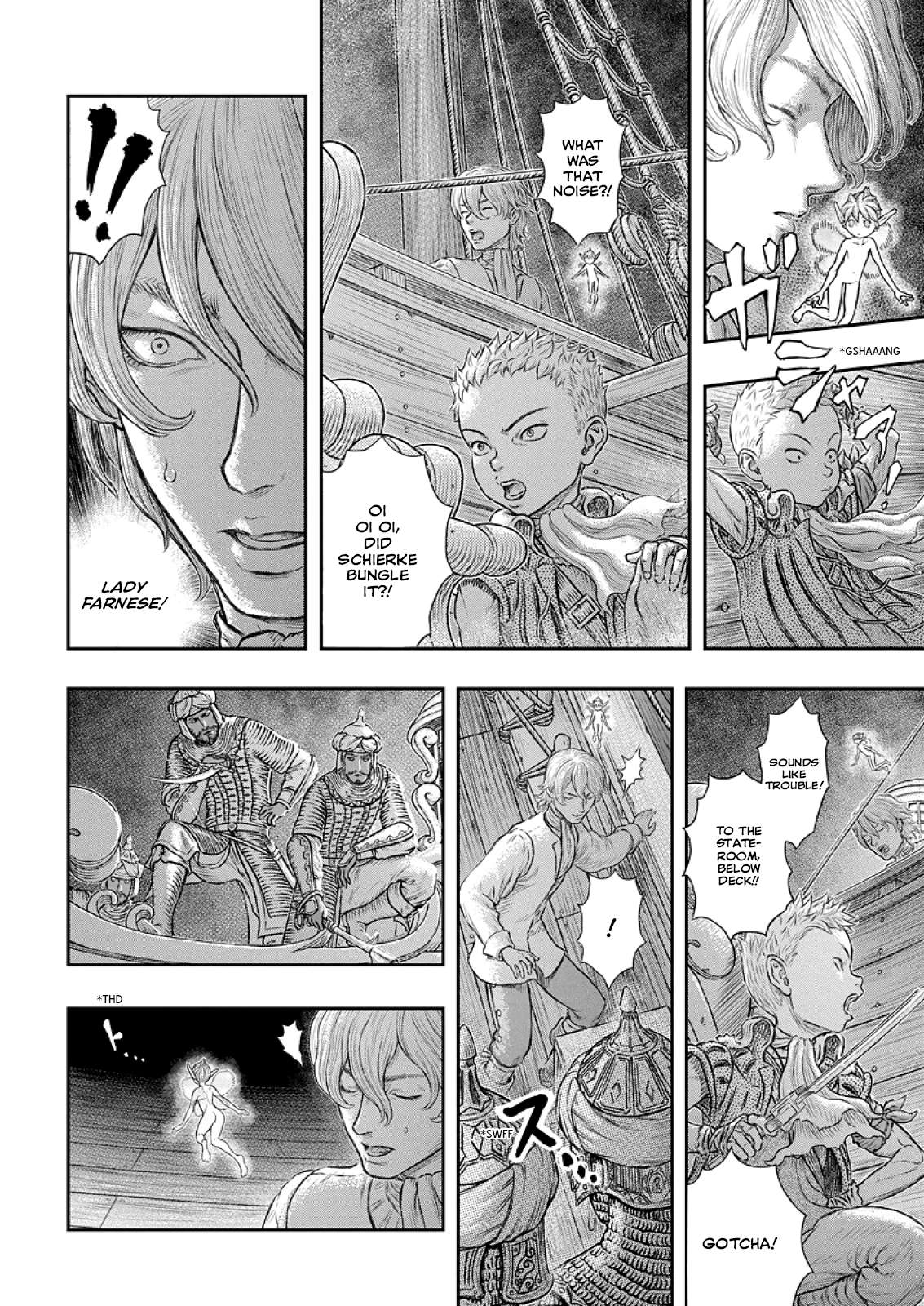Read Berserk EN Manga Online