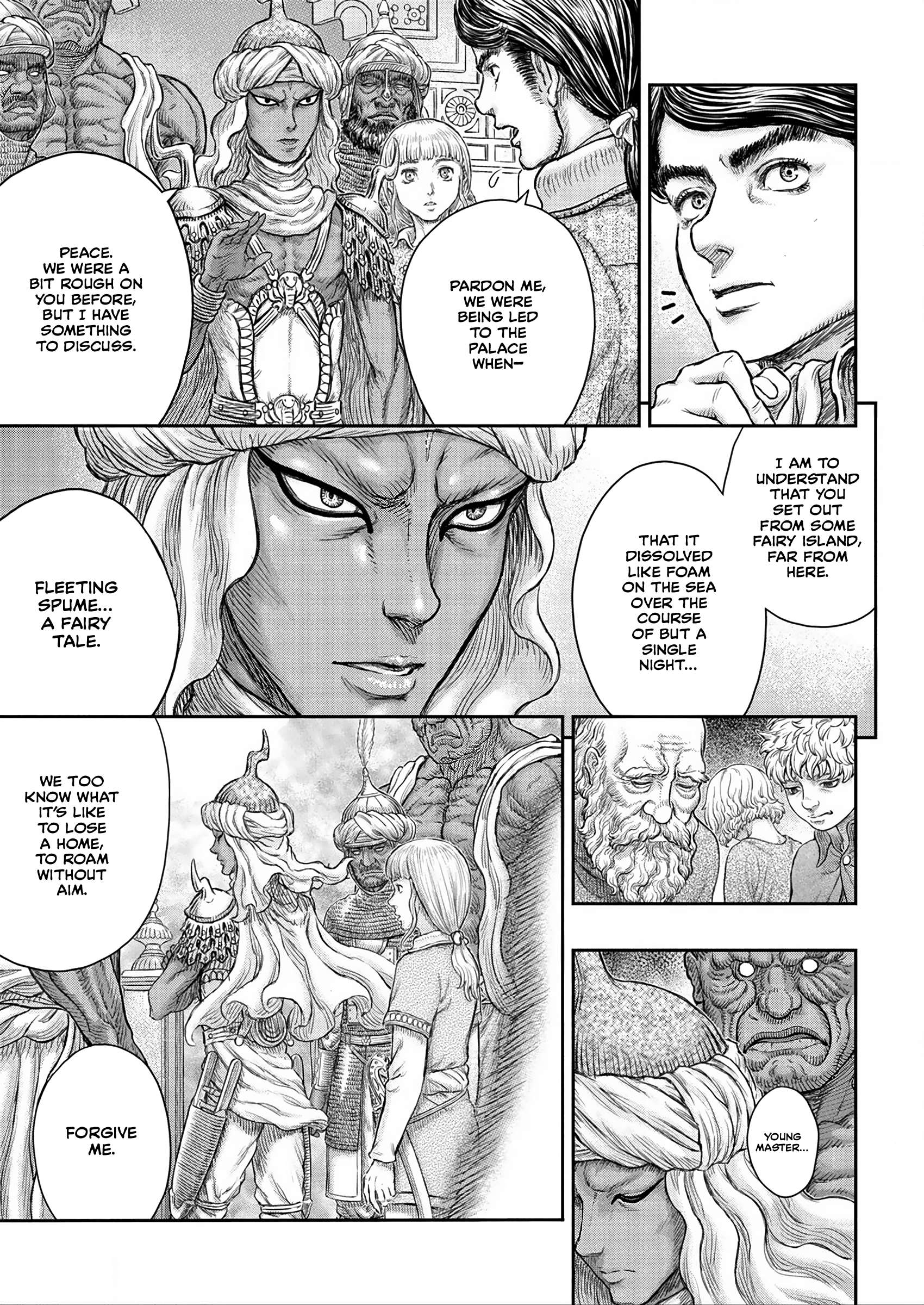 Read Berserk EN Manga Online