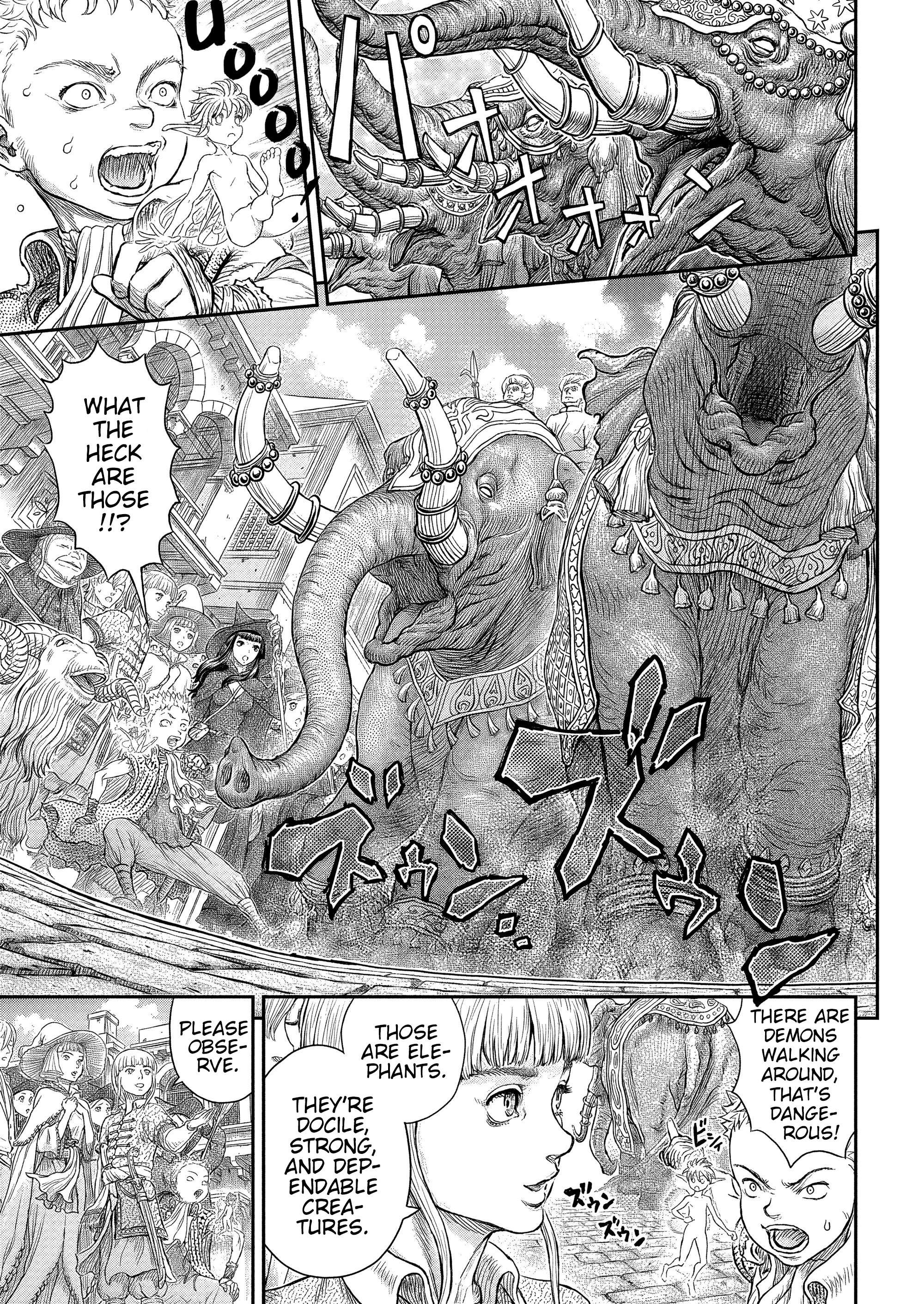 Read Berserk EN Manga Online