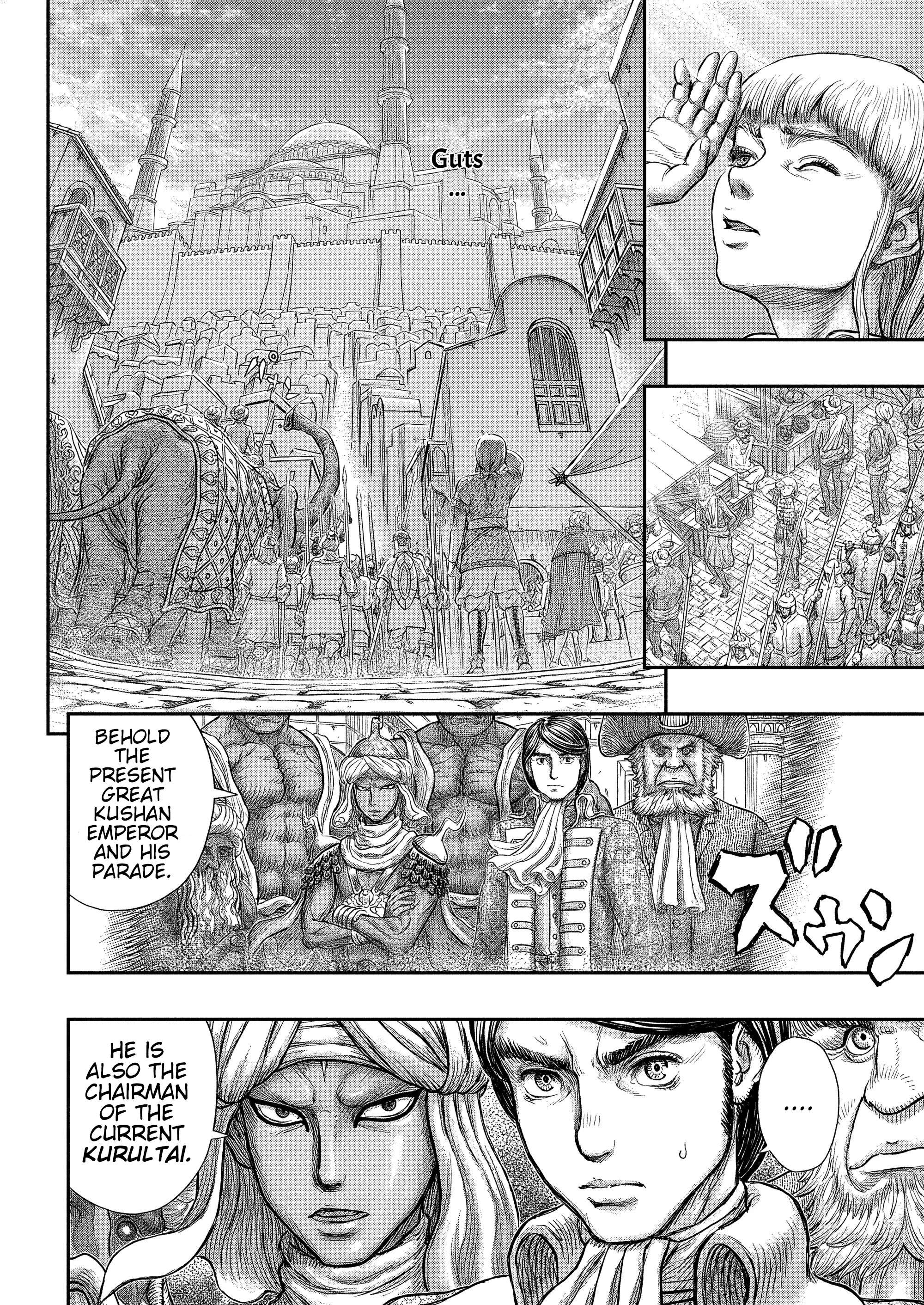 Read Berserk EN Manga Online