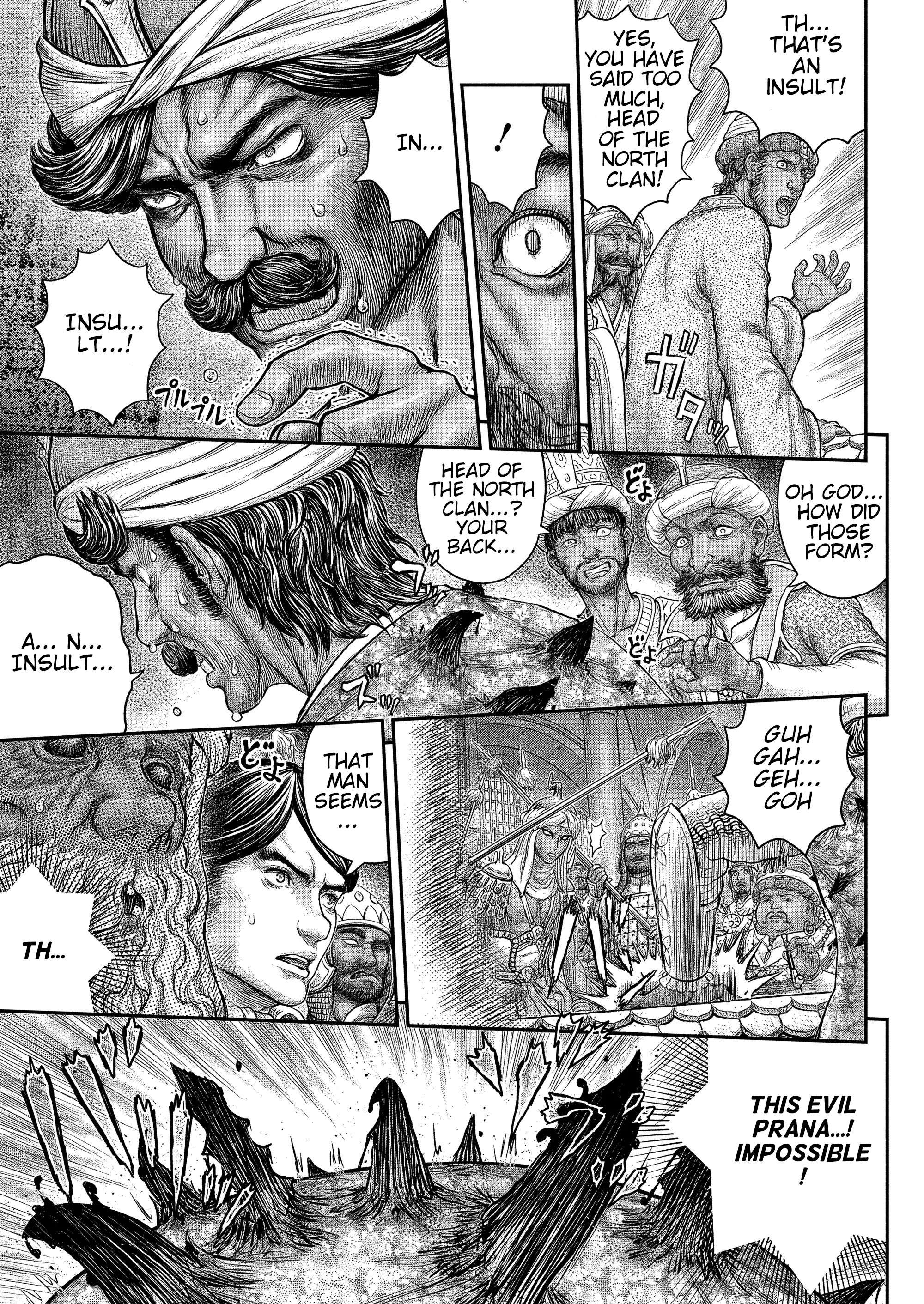 Read Berserk EN Manga Online
