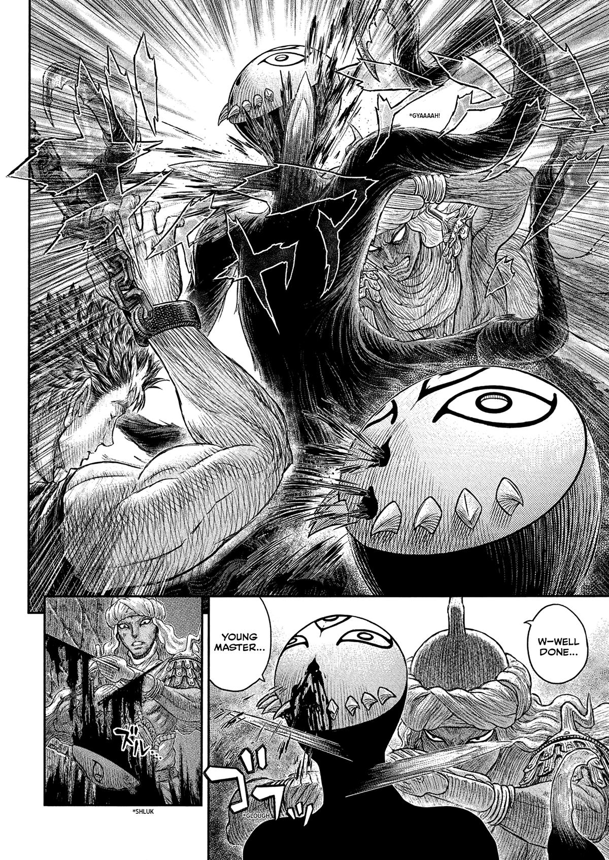 Read Berserk EN Manga Online