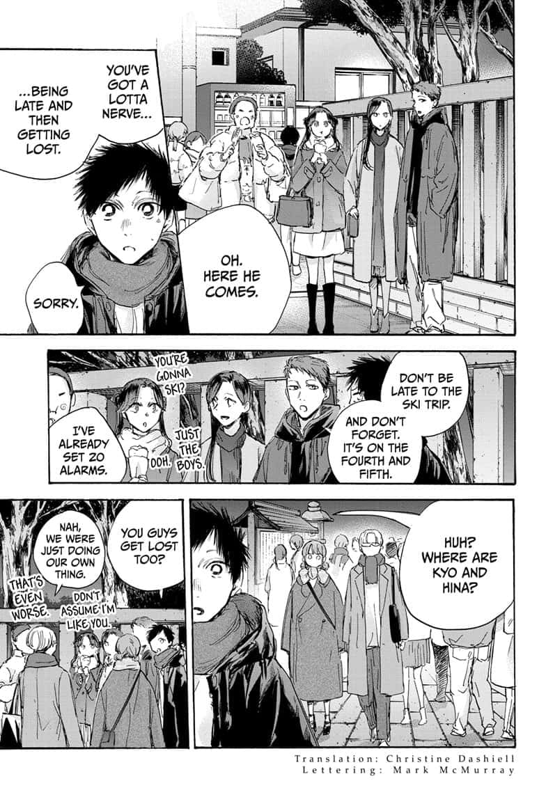 Read Blue Box EN Manga Online