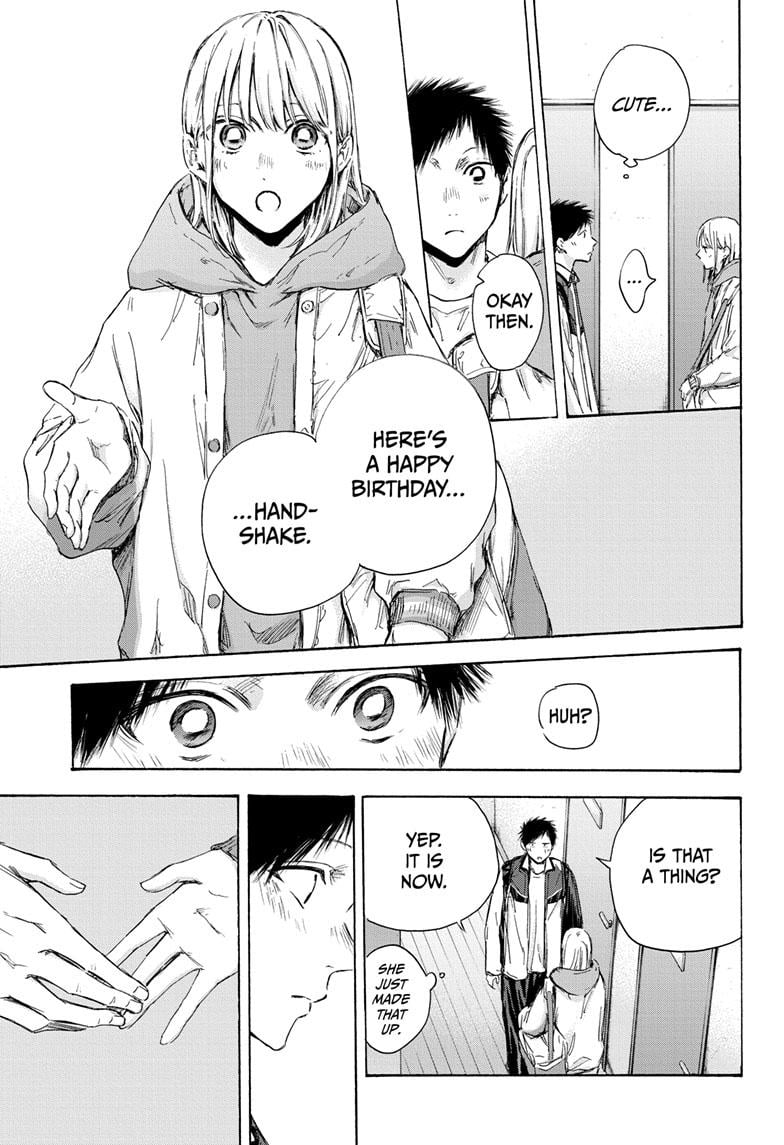 Read Blue Box EN Manga Online