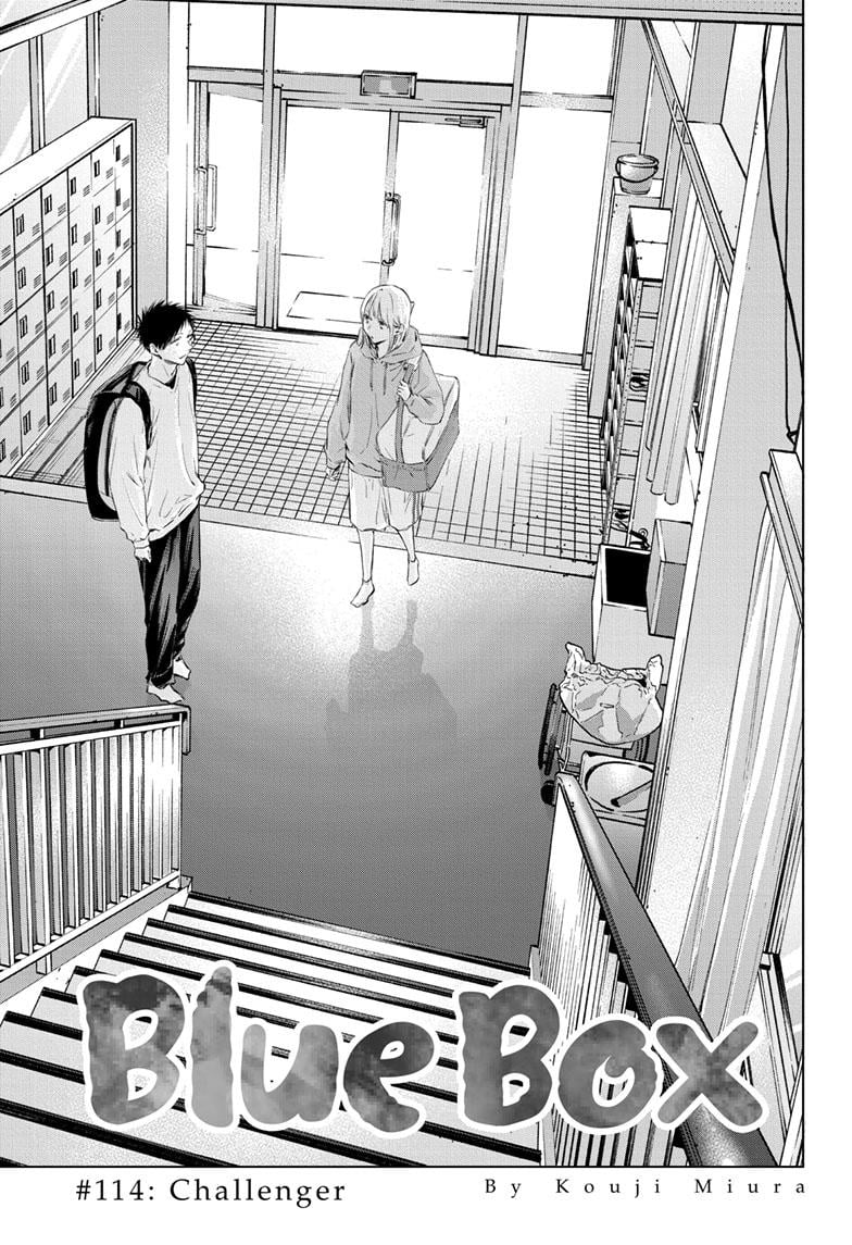 Read Blue Box EN Manga Online