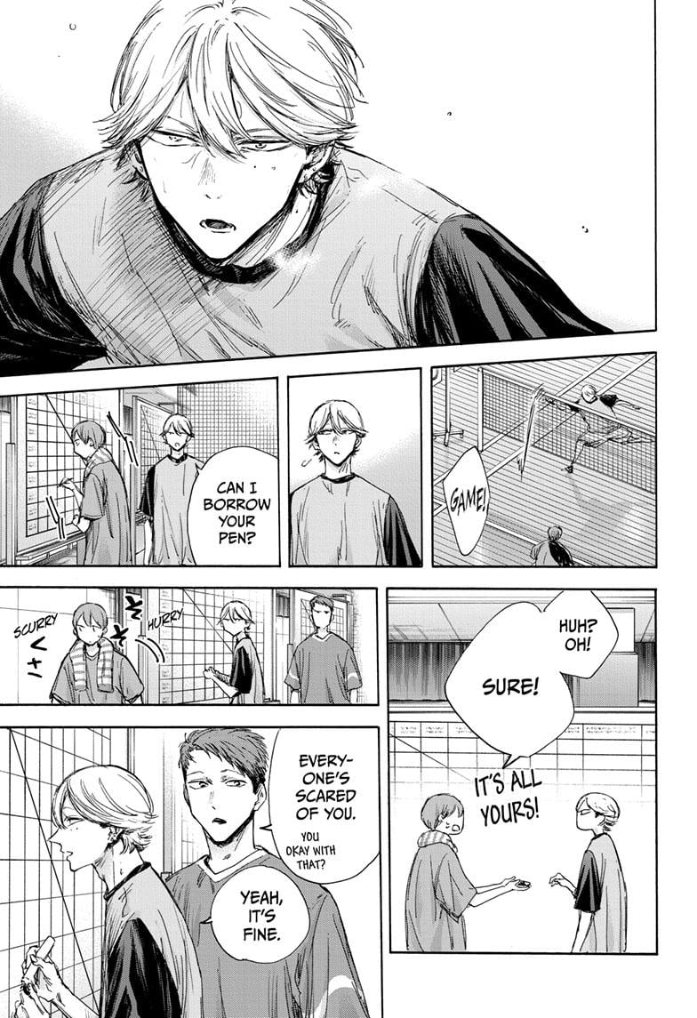 Read Blue Box EN Manga Online