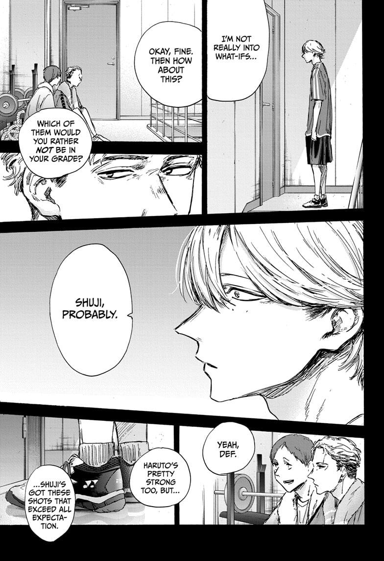 Read Blue Box EN Manga Online
