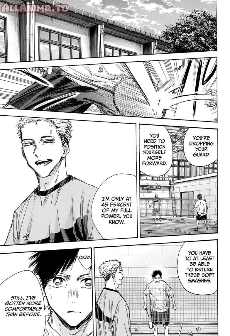 Read Blue Box EN Manga Online