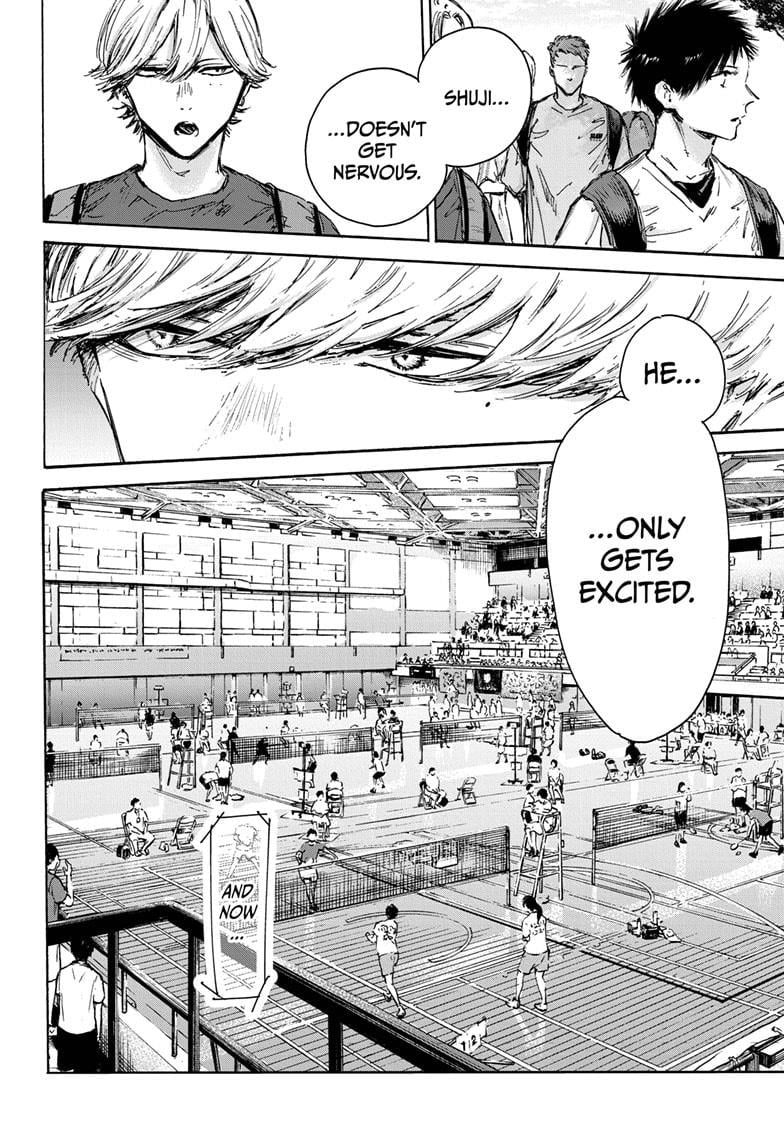 Read Blue Box EN Manga Online