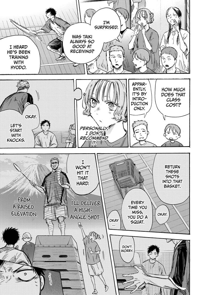 Read Blue Box EN Manga Online