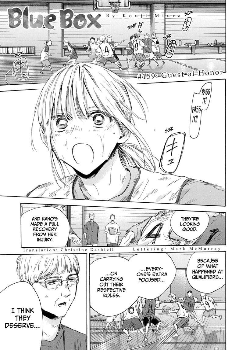 Read Blue Box EN Manga Online