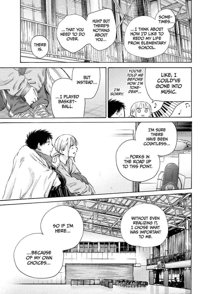 Read Blue Box EN Manga Online