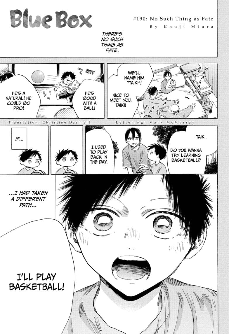 Read Blue Box EN Manga Online