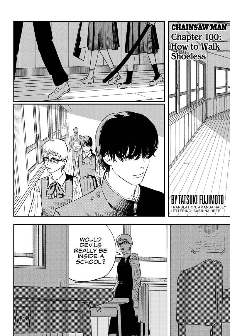 Read Chainsaw Man EN Manga Online
