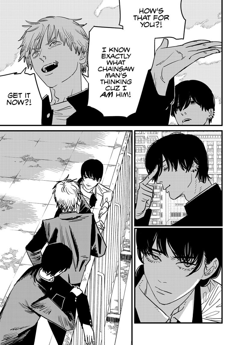 Read Chainsaw Man EN Manga Online
