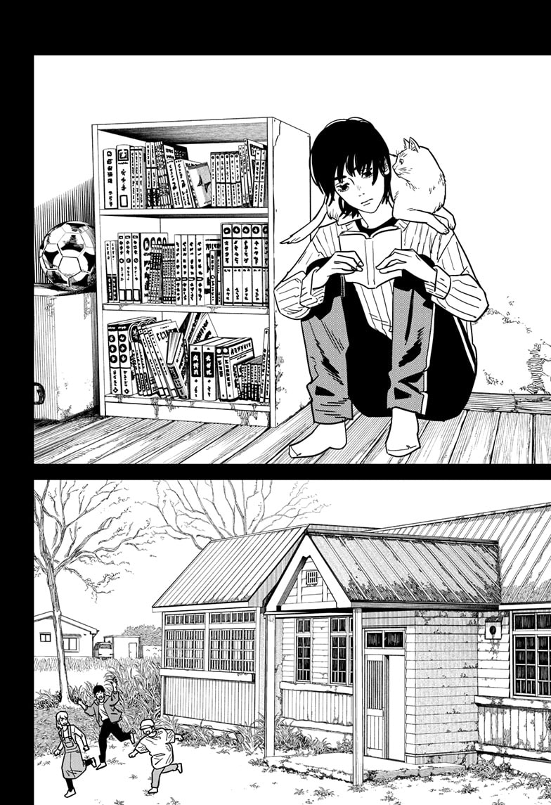 Read Chainsaw Man EN Manga Online