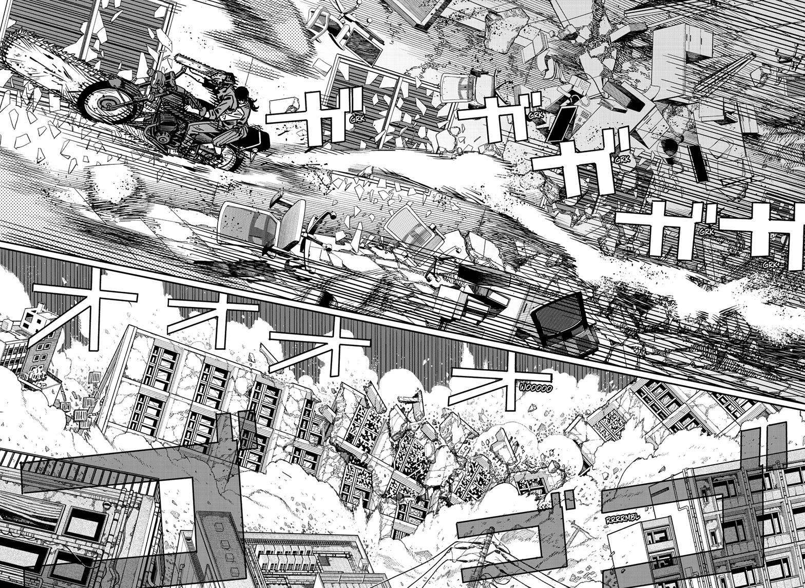 Read Chainsaw Man EN Manga Online