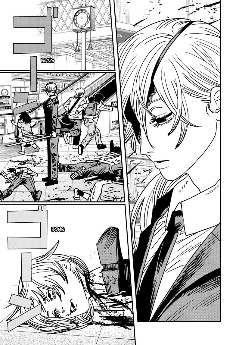 Read Chainsaw Man EN Manga Online