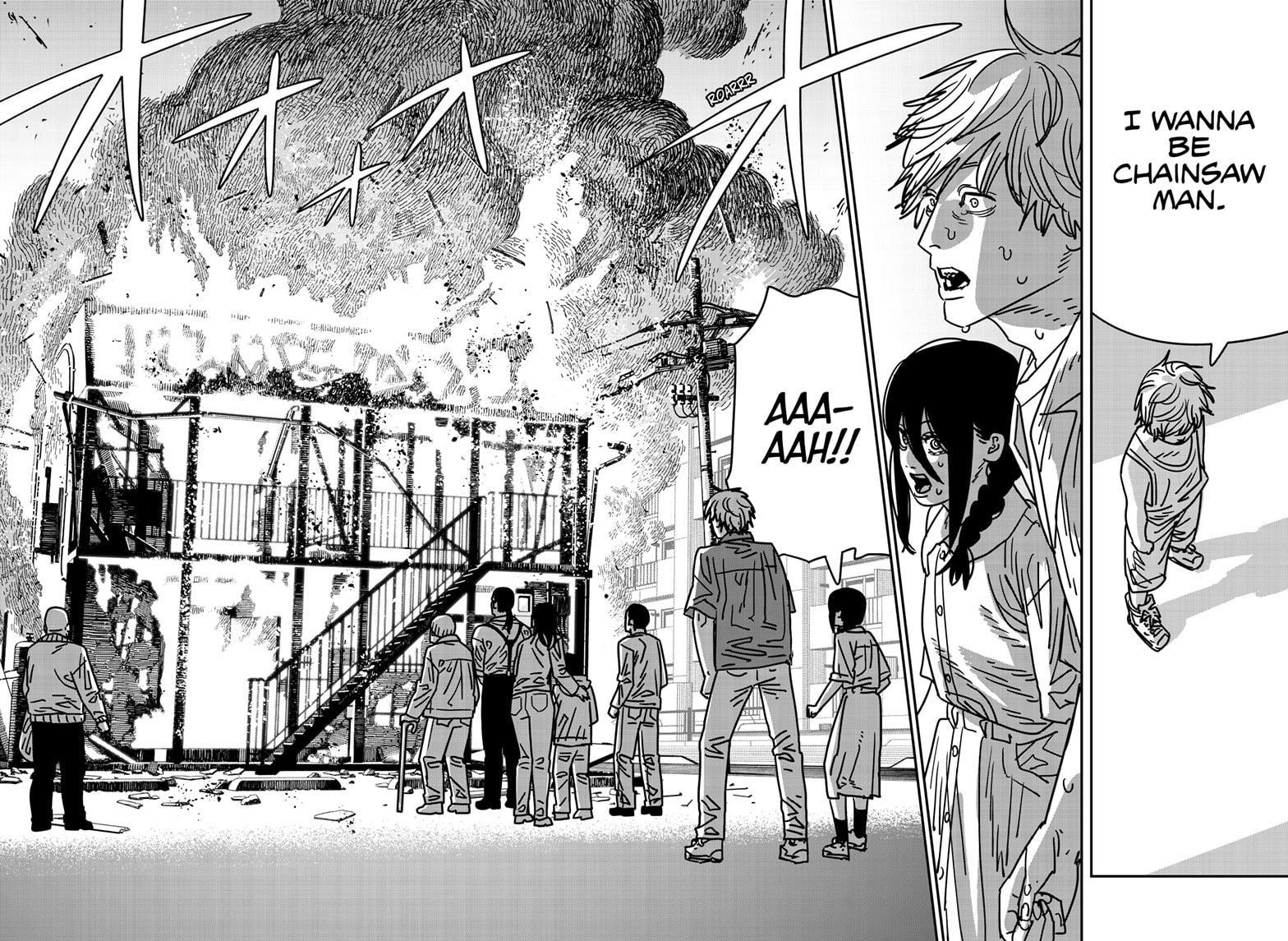 Read Chainsaw Man EN Manga Online