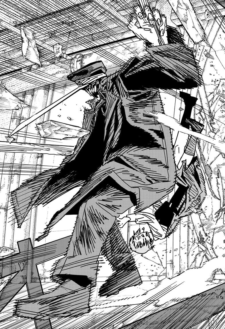 Read Chainsaw Man EN Manga Online