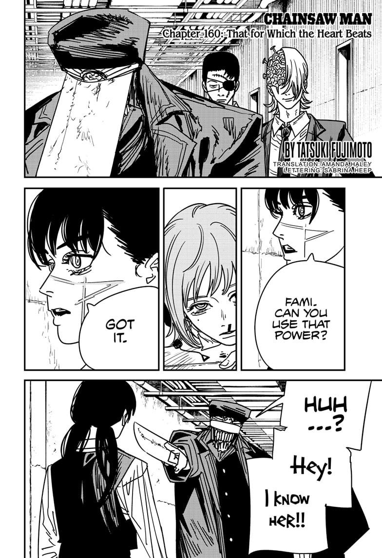 Read Chainsaw Man EN Manga Online