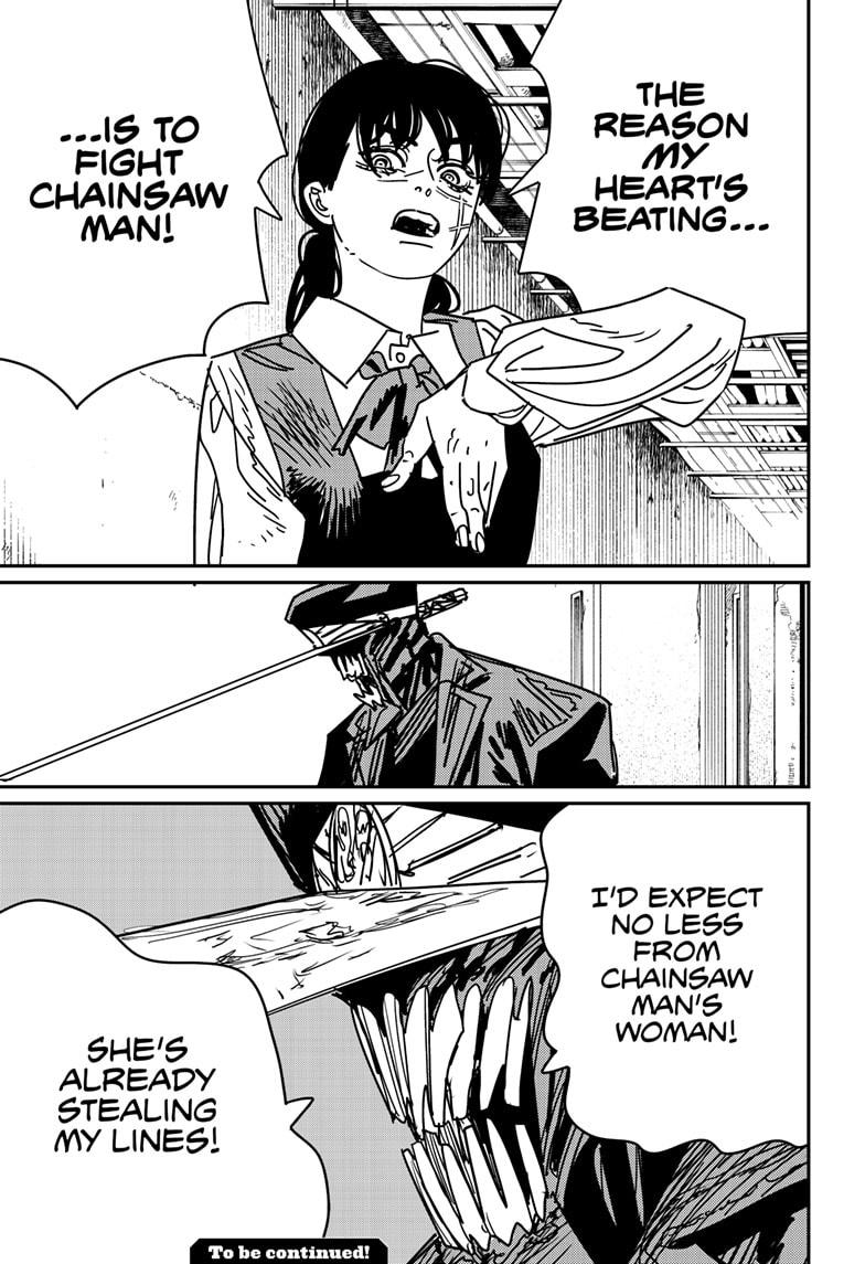 Read Chainsaw Man EN Manga Online