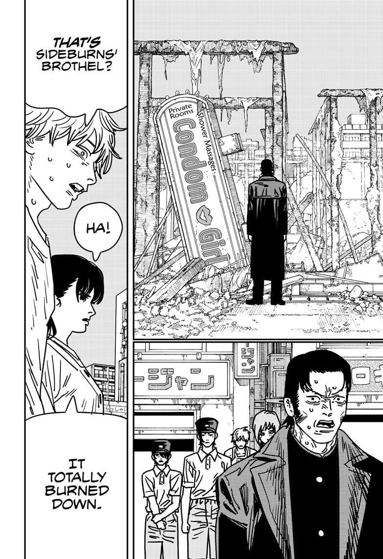 Read Chainsaw Man EN Manga Online