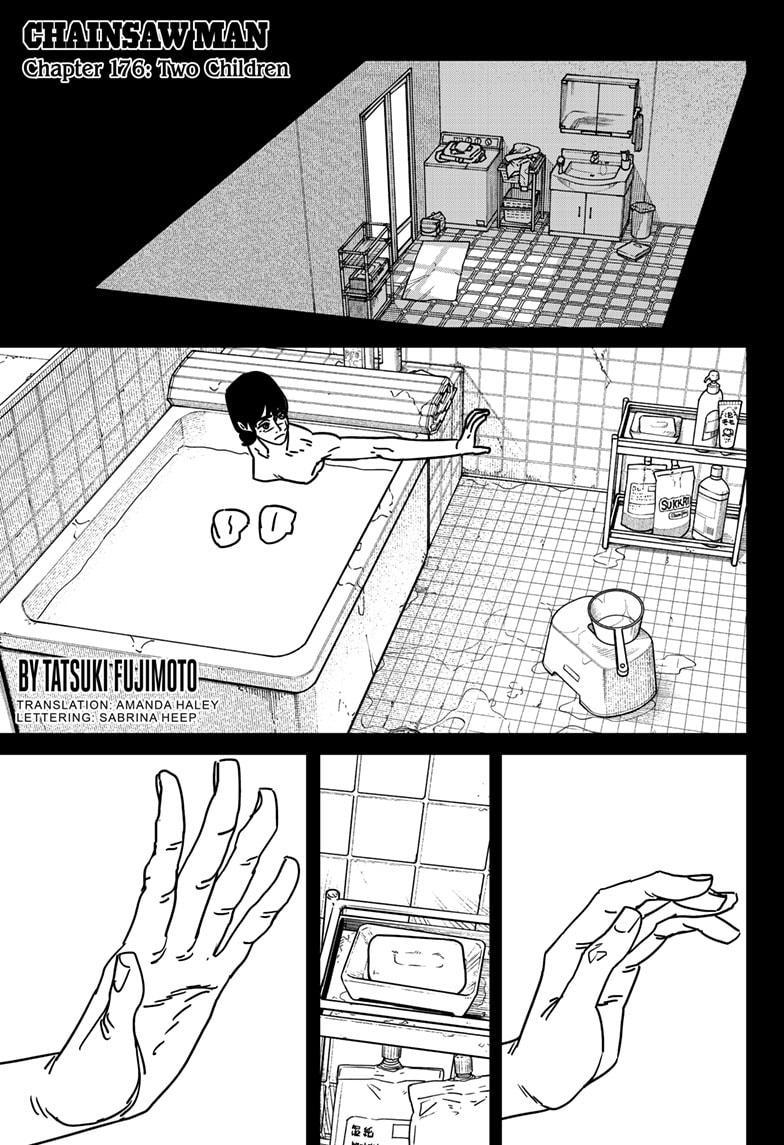Read Chainsaw Man EN Manga Online