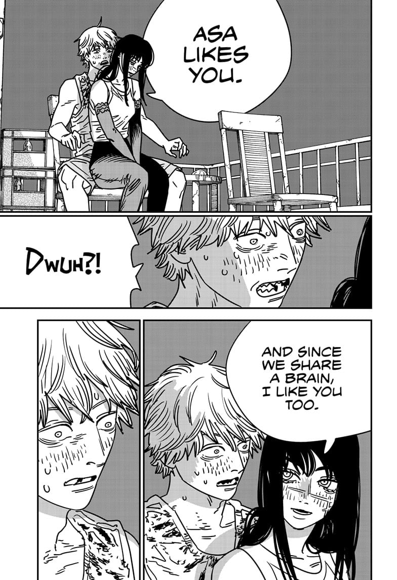 Read Chainsaw Man EN Manga Online
