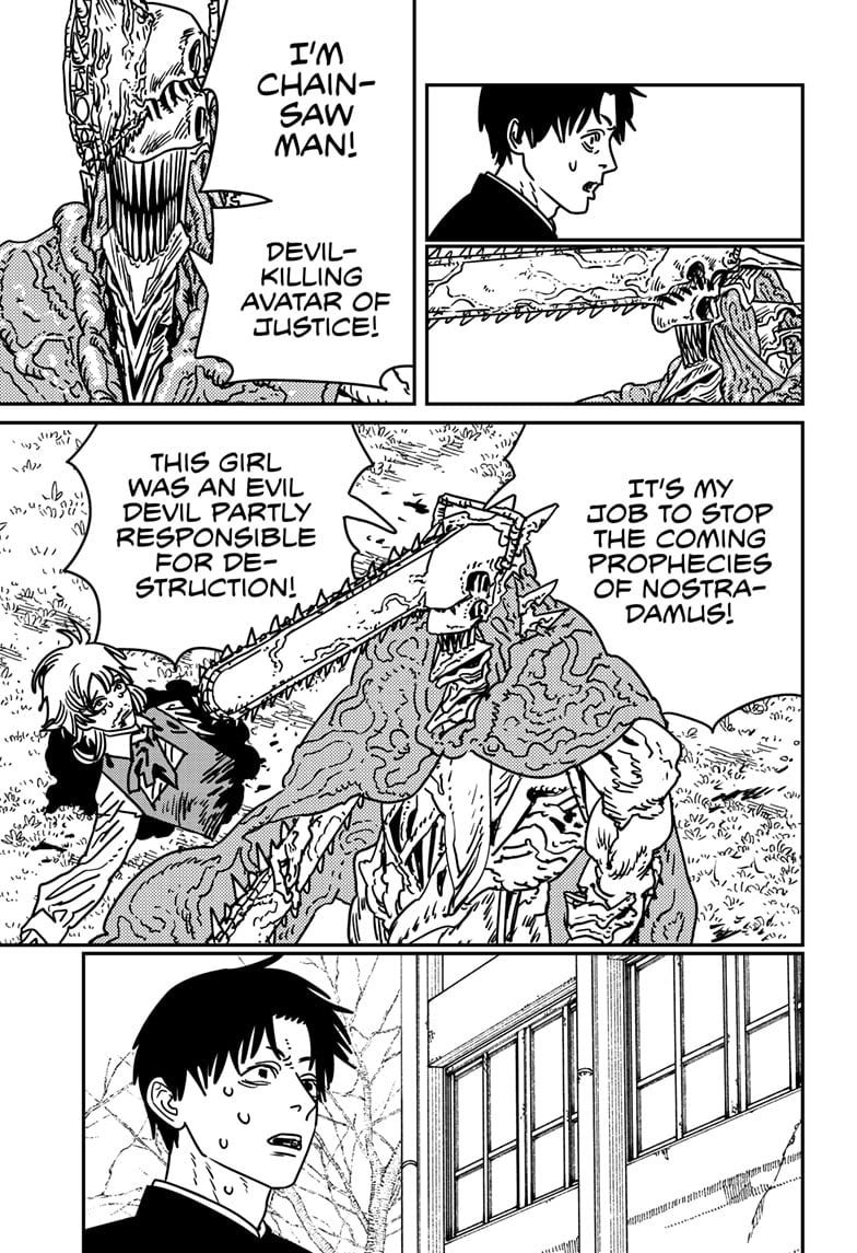 Read Chainsaw Man EN Manga Online