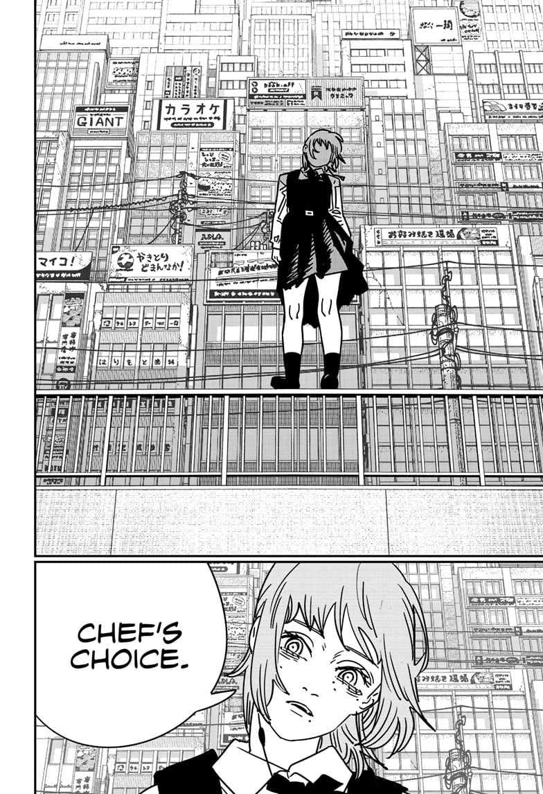 Read Chainsaw Man EN Manga Online
