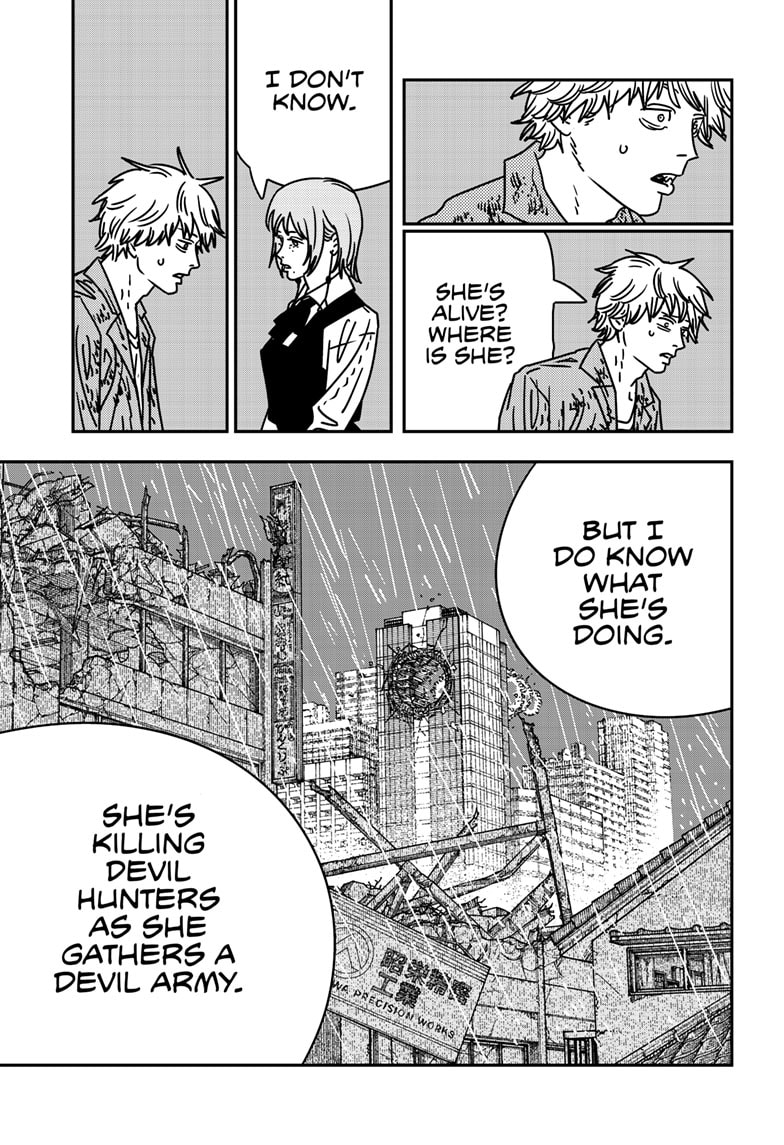 Read Chainsaw Man EN Manga Online
