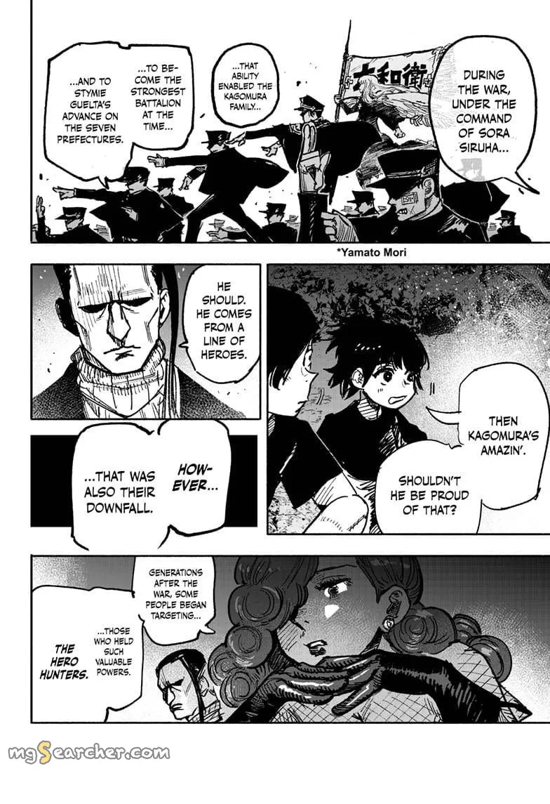Read Choujin X EN Manga Online