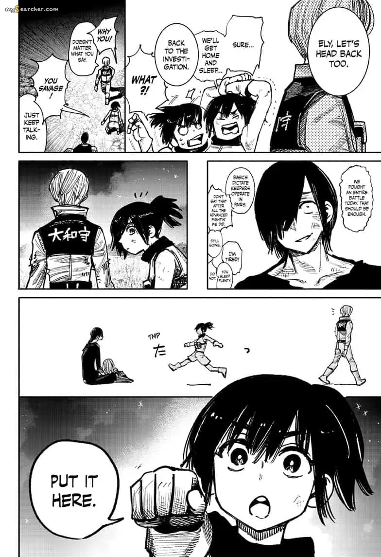 Read Choujin X EN Manga Online