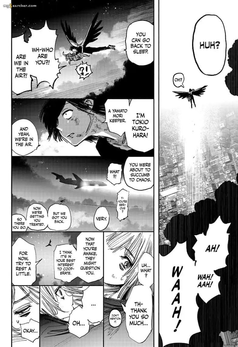 Read Choujin X EN Manga Online