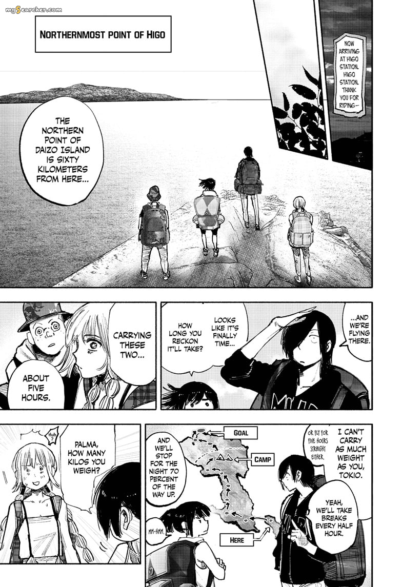 Read Choujin X EN Manga Online