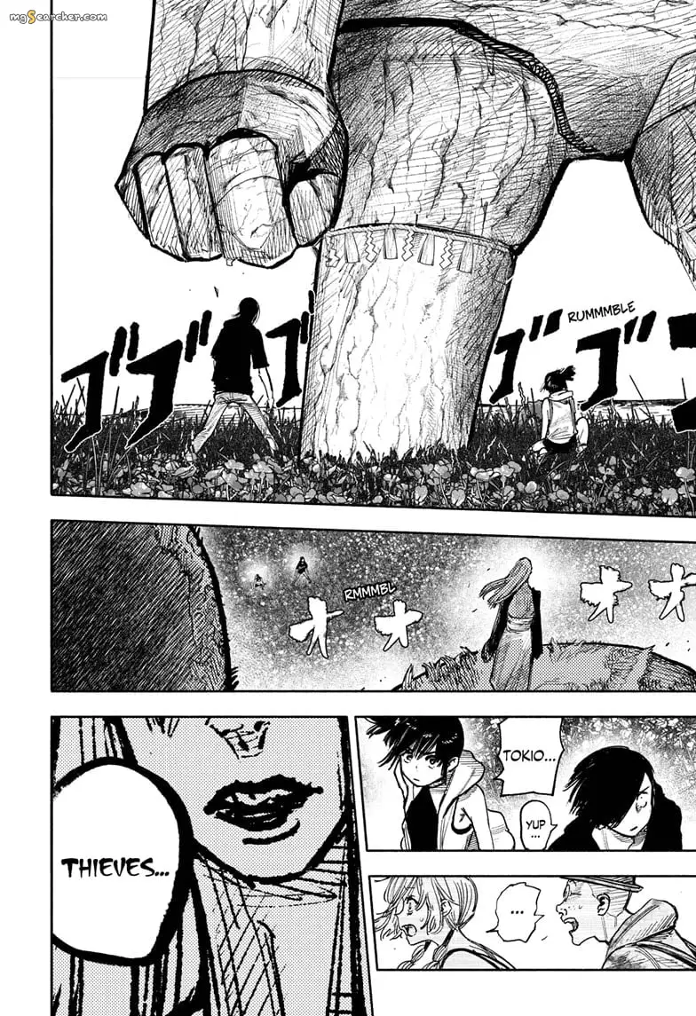 Read Choujin X EN Manga Online