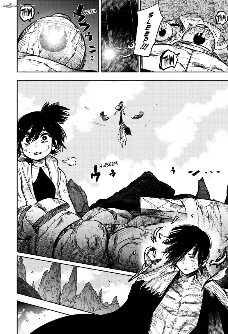 Read Choujin X EN Manga Online