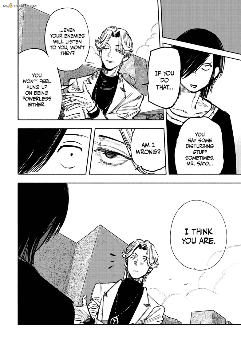 Read Choujin X EN Manga Online