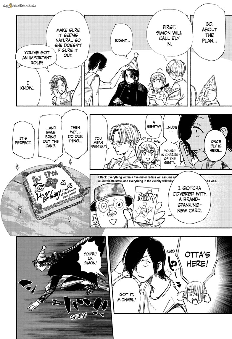 Read Choujin X EN Manga Online