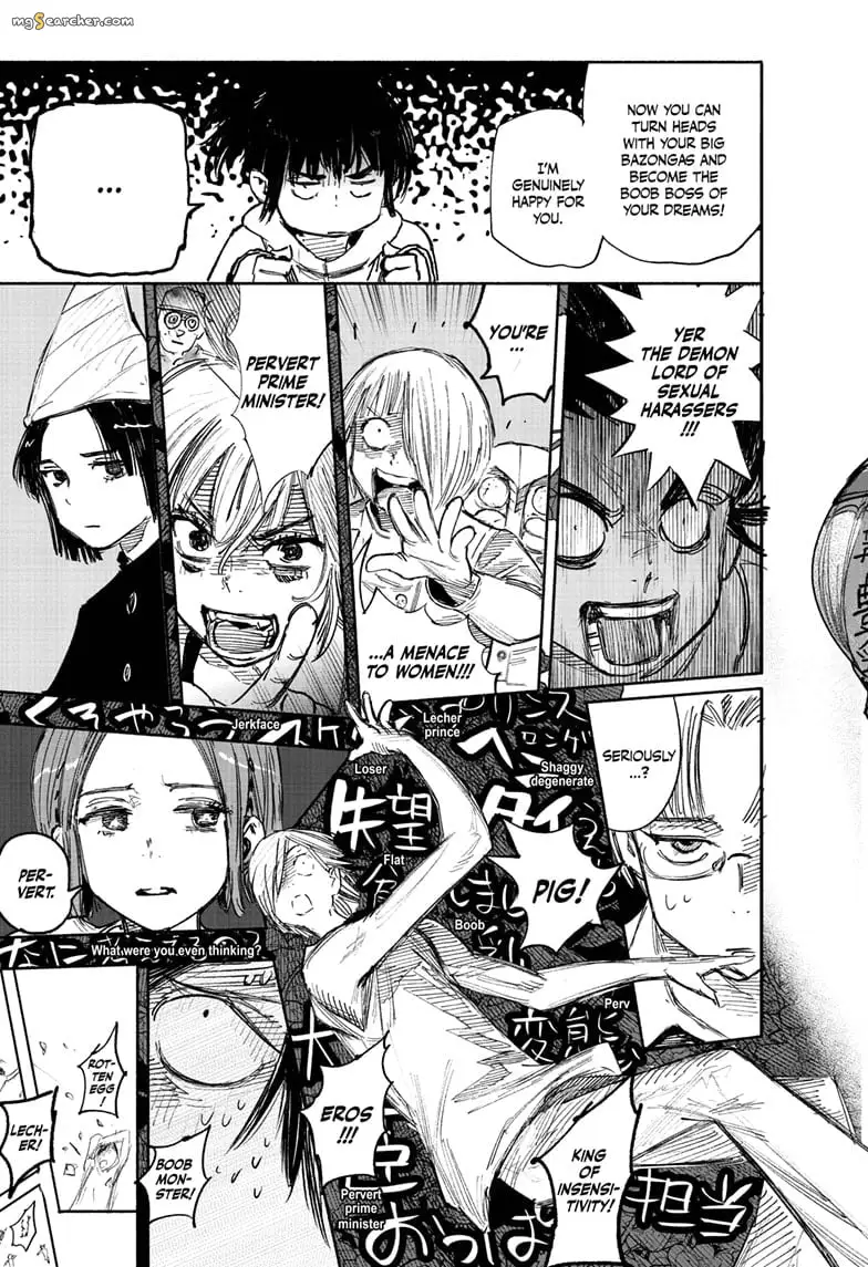 Read Choujin X EN Manga Online