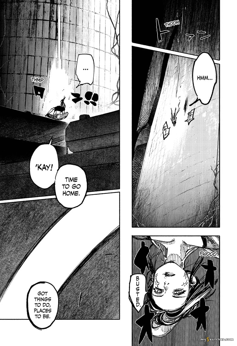 Read Choujin X EN Manga Online