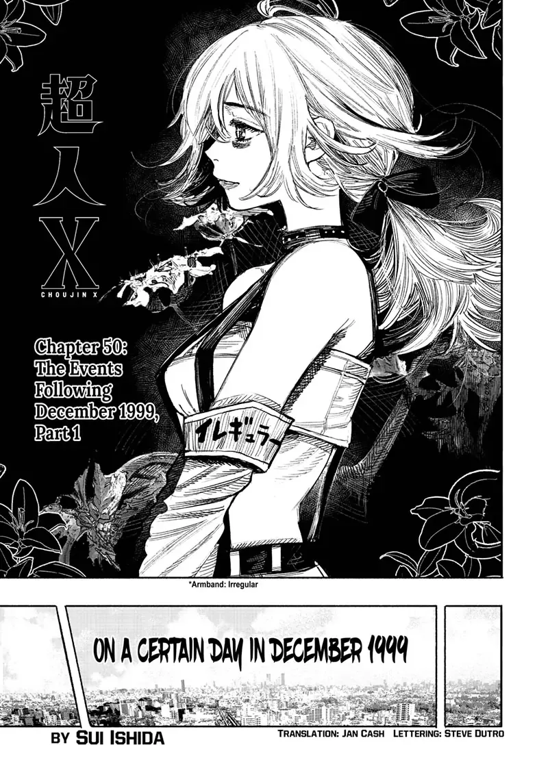Read Choujin X EN Manga Online
