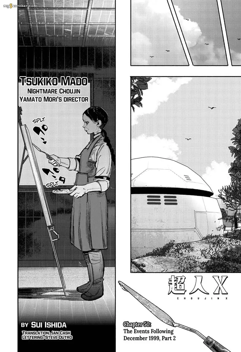 Read Choujin X EN Manga Online