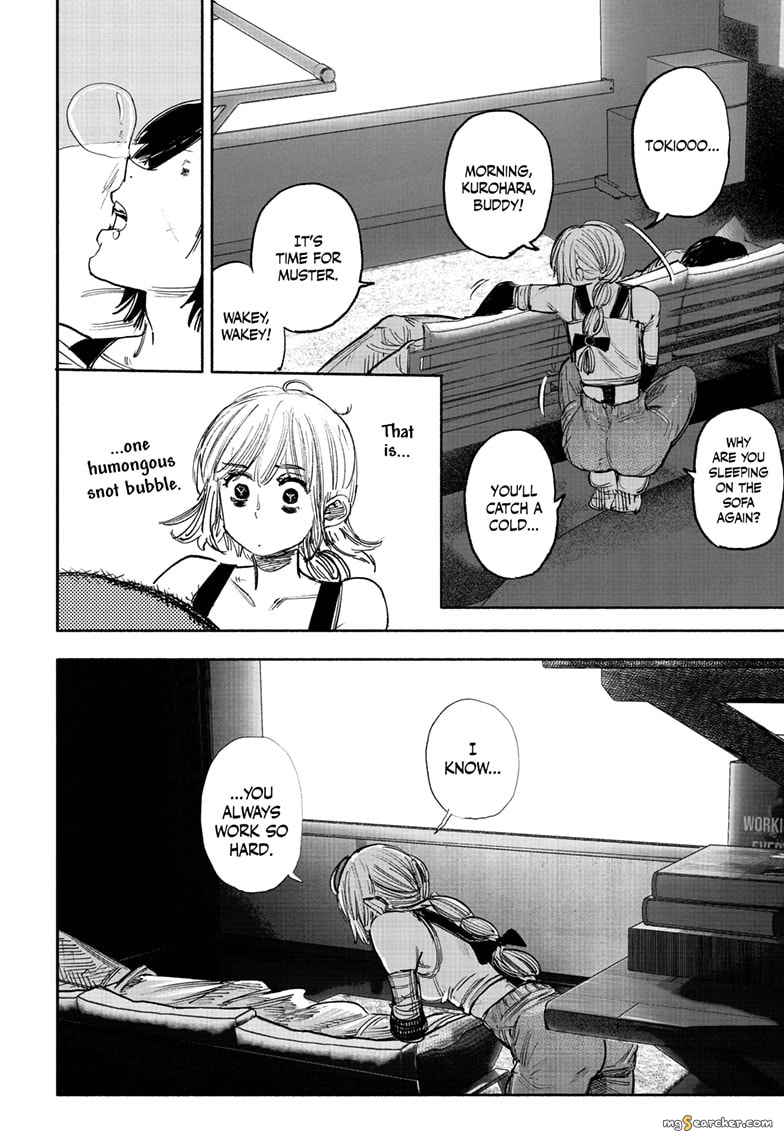 Read Choujin X EN Manga Online